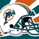 Miami Dolphins Team Logo Sports Flags 3x5 ft