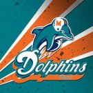 Miami Dolphins Team Logo Sports Flags 3x5 ft