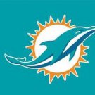 Miami Dolphins Team Logo Sports Flags 3x5 ft