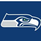 Seattle Seahawks Logo Stripe Flag 3x5 ft