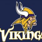 Minnesota Vikings Team Logo Sports Flags 3x5 ft