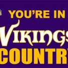 Minnesota Vikings Team Logo Sports Flags 3x5 ft