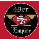 San Francisco 49ers Logo Sports Flags 3x5 ft