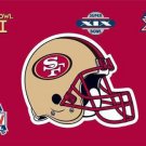 San Francisco 49ers Logo Sports Flags 3x5 ft