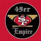 San Francisco 49ers Logo Sports Flags 3x5 ft