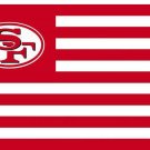 San Francisco 49ers Logo Sports Flags 3x5 ft