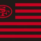 San Francisco 49ers Logo Sports Flags 3x5 ft