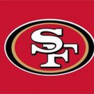 San Francisco 49ers Logo Sports Flags 3x5 ft