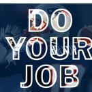 New England Patriots Do Your Job Flags 3x5 ft