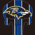 Baltimore Ravens Logo sports flag 3x5 ft