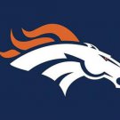 Denver Broncos Football Team Logo Flags 3x5 ft