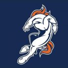 Denver Broncos Football Team Logo Flags 3x5 ft