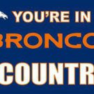 Denver Broncos Football Team Logo Flags 3x5 ft