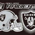 Oakland Raiders Sports Flags 3x5 ft