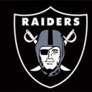 Oakland Raiders Sports Flags 3x5 ft