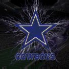 Dallas Cowboys lightning Sport Team 3x5 ft