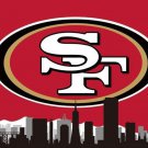 San Francisco 49ers Team Logo Flags 3x5 ft