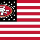 San Francisco 49ers Team Logo Flags 3x5 ft