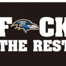 Baltimore Ravens Sports Team 3x5 ft flag