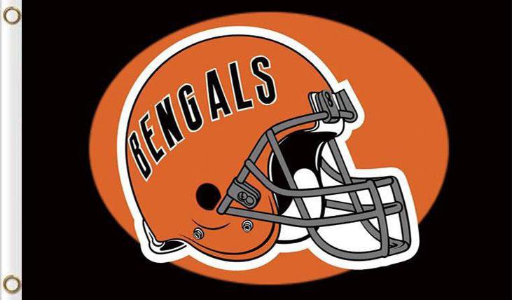 Cincinnati Bengals Flags 3x5 ft
