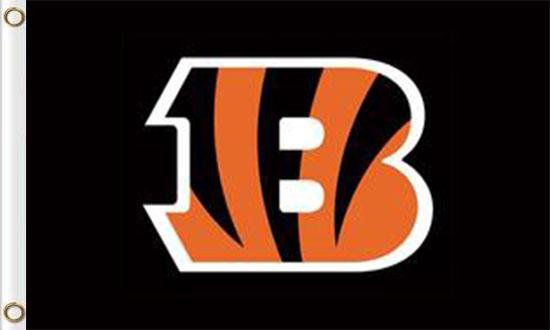 Cincinnati Bengals Flags 3x5 ft