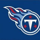 Tennessee Titans Logo Stripe Flag 3x5 ft