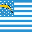San Diego Chargers Team Logo Sports 3x5 ft