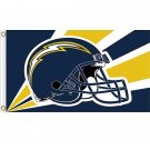 San Diego Chargers Team Logo Sports 3x5 ft