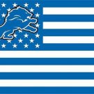 Detroit Lions Team Logo Flags 3x5 ft