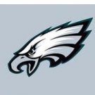 Philadelphia Eagles Logo Stripe Flag 3x5 ft
