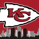 Kansas City Cheifs Logo Sports Flags 3x5 ft
