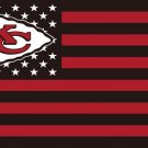 Kansas City Cheifs Logo Sports Flags 3x5 ft