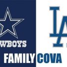 Dallas Cowboys Logo Flags 3x5 ft