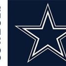 Dallas Cowboys Logo Flags 3x5 ft