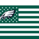 Philadelphia Eagles Flag Star and Stripes 3x5 ft