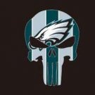 Philadelphia Eagles team Flag 3x5 ft skeleton