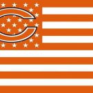 Chicago Bears Flag the Star-Spangled 3x5 ft