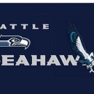 Seattle Seahawks Team Logo Sports Banners Flags 3x5 ft