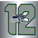 Seattle Seahawks Team Logo Sports Banners Flags 3x5 ft