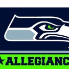 Seattle Seahawks Club Logo Sports Flags 3x5 ft