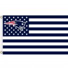 New England Patriots 3x5 ft the Star-Spangled