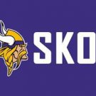 MINNESOTA VIKINGS SKOL Flag 3x5 ft