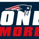New England Patriots one more Flags 3x5 ft