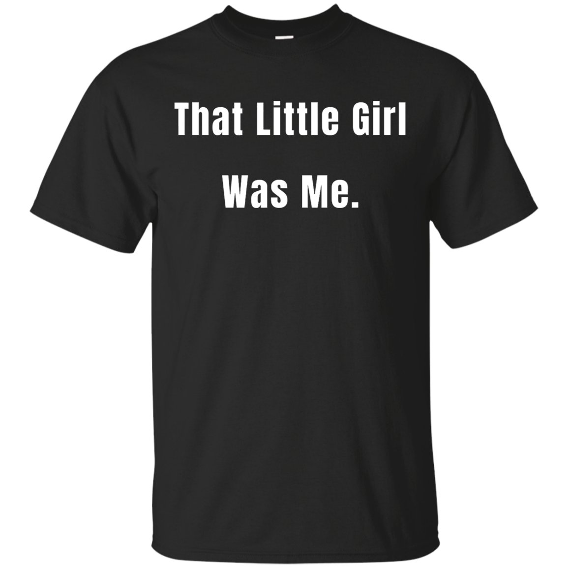 That Little Girl Was Me Kamala Harris in 2020 Quote T-Shirt