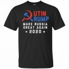Putin Trump Make Russia Great Again 2020 Sickle Hammer T-Shirt
