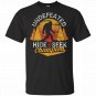 Bigfoot Undefeated Hide Seek Sasquatch Yeti Gift T-Shirt