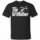 The Grillfather BBQ Grill Smoker Barbecue Chef T-Shirt