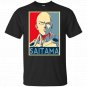 OP Man Saitama For President Universe's Strongest Man T-Shirt