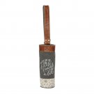 Floral Print Canvas Myra Wine Bag