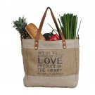 Market Bag, sustainable Myra jute bag